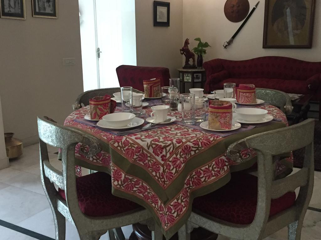 Barwara Kothi Hotel Dzsaipur Kültér fotó