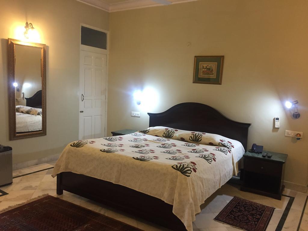 Barwara Kothi Hotel Dzsaipur Szoba fotó