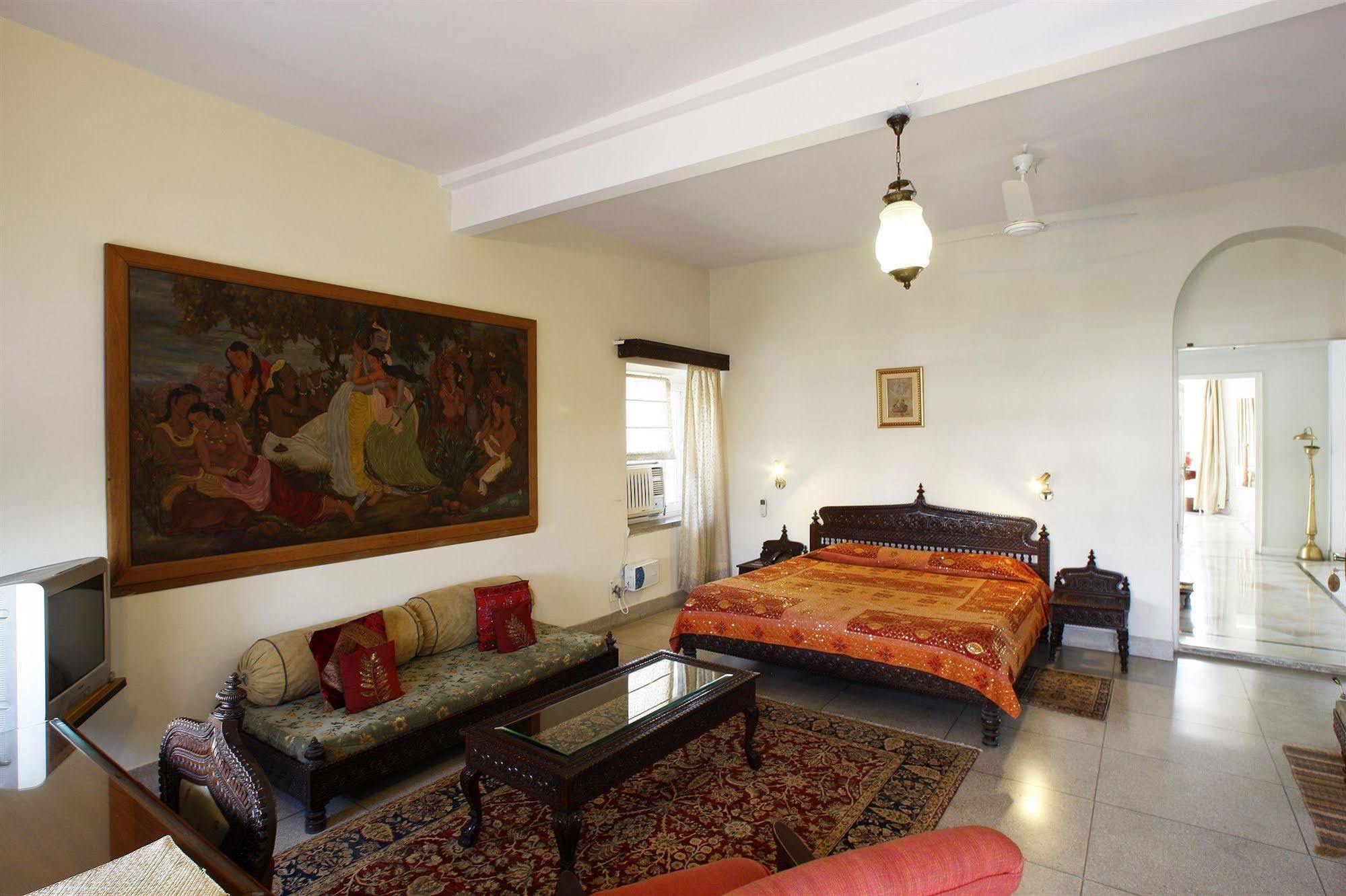Barwara Kothi Hotel Dzsaipur Kültér fotó