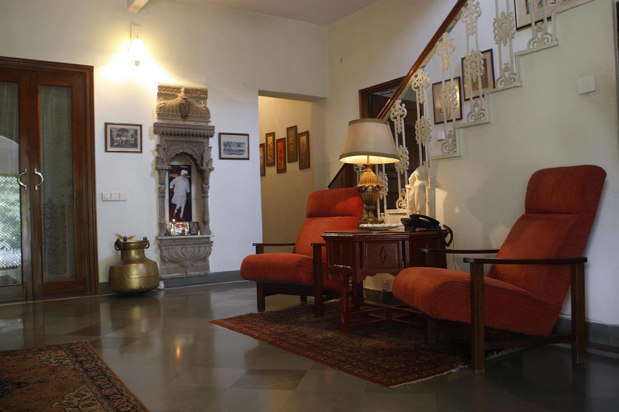 Barwara Kothi Hotel Dzsaipur Kültér fotó