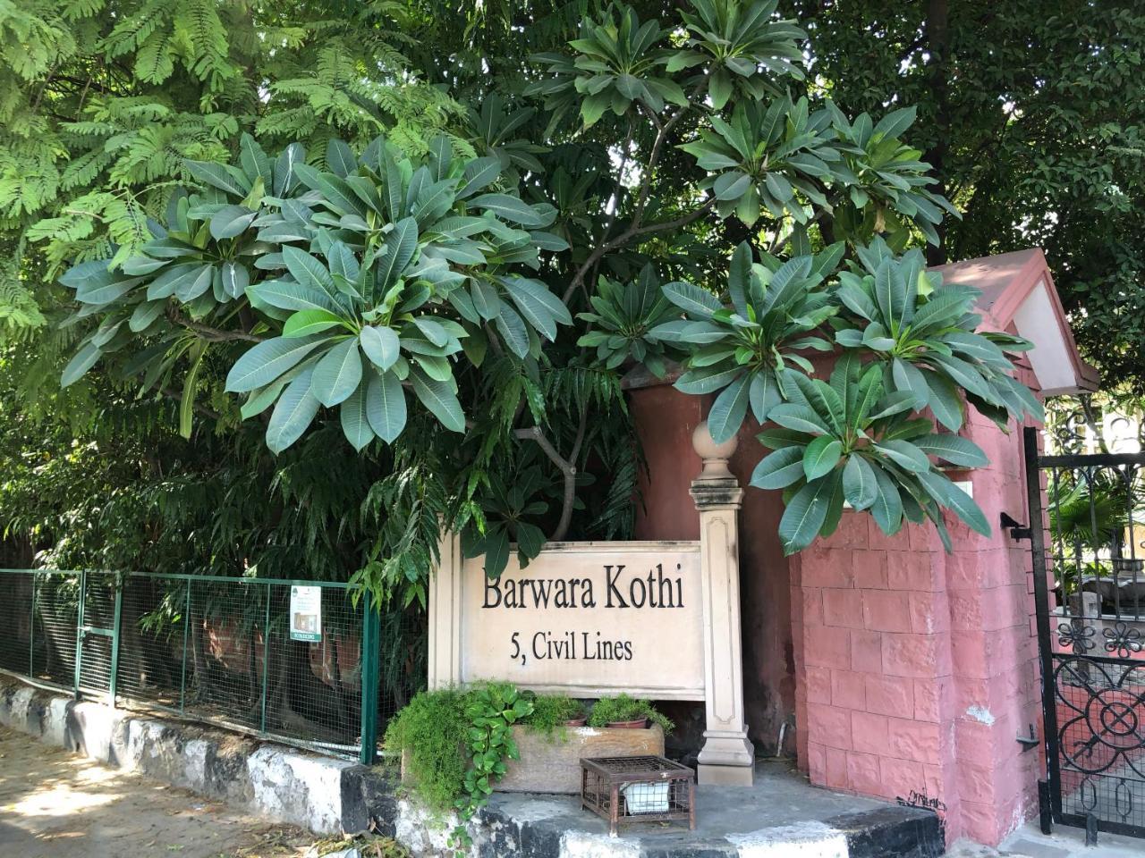 Barwara Kothi Hotel Dzsaipur Kültér fotó