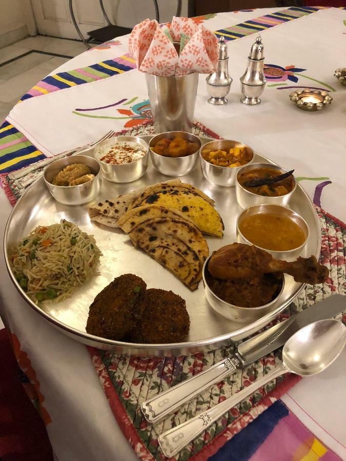 Barwara Kothi Hotel Dzsaipur Kültér fotó