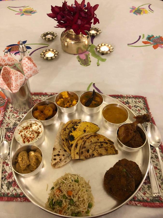 Barwara Kothi Hotel Dzsaipur Kültér fotó